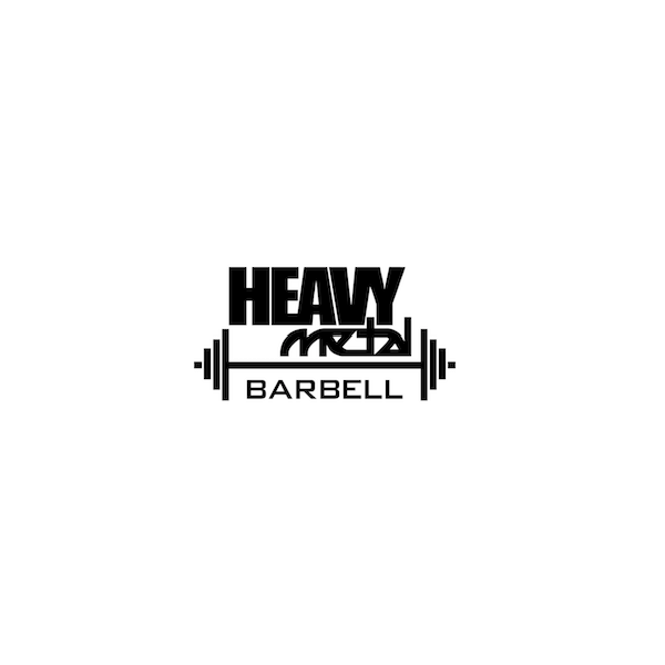 heavy metal barbell